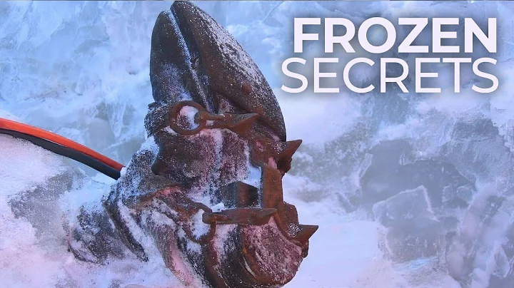 Glaciers Melting: The Hidden World Beneath the Ice