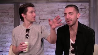 The Last Shadow Puppets Yahoo Music Interview