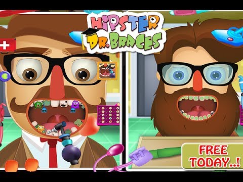 Hipster Dr. Braces - Kids Game (Gameplay Video) By Arth I-Soft ios games free download no jailbreak