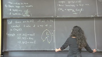 Floer homology of Hamiltonians supported on subsets - Shira Tanny