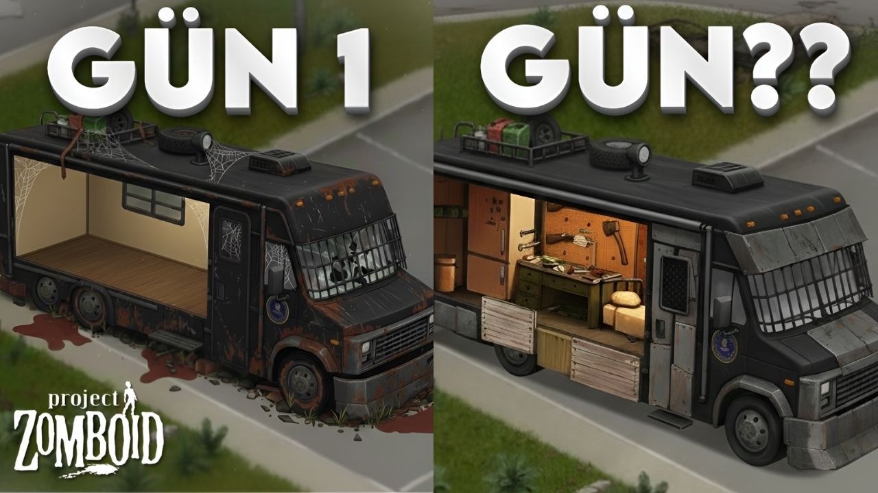 Project Zomboid'in En Güvenli Base'ini İnşa Ettim