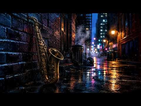 🎷 Midnight Manhattan | New York House • Rainy Nights • Urban Soul