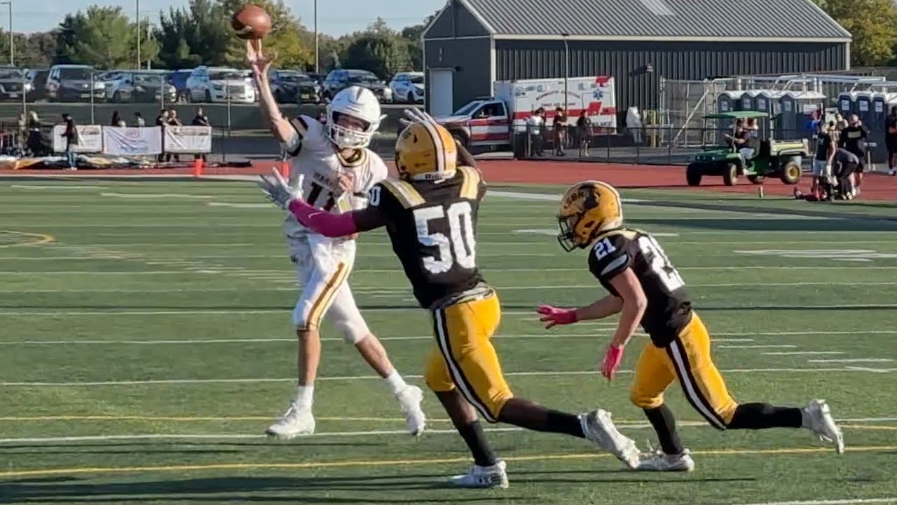 Big Central Gridiron Movie - Watchung Hills @ South Brunswick - October 5, 2024