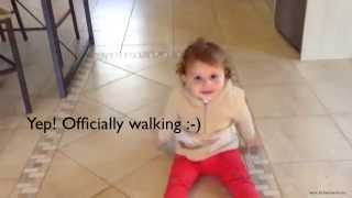 Youngest Taking First steps, 15 months old