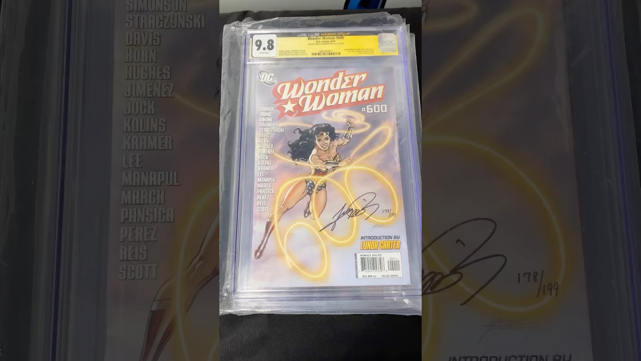 Top 9.8 CGC Comic Books for Collectors: Which One is Your Favorite?
