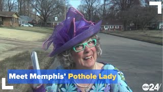 Meet Memphis' Pothole Singer | Memphis woman works to bring attention to city's pothole problems