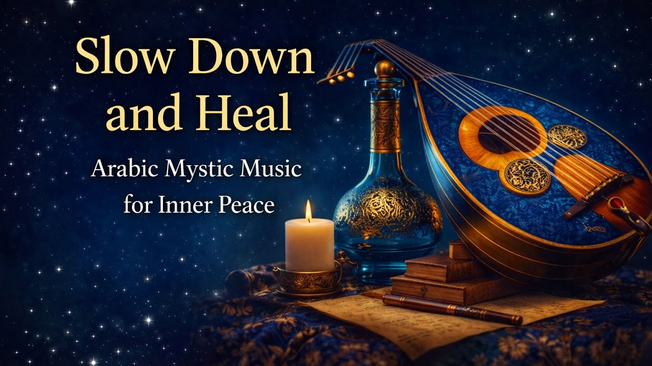Slow Down and Heal – Arabic Mystic Music for Inner Peace