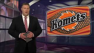 Komets Trade Three, Announce Schedule