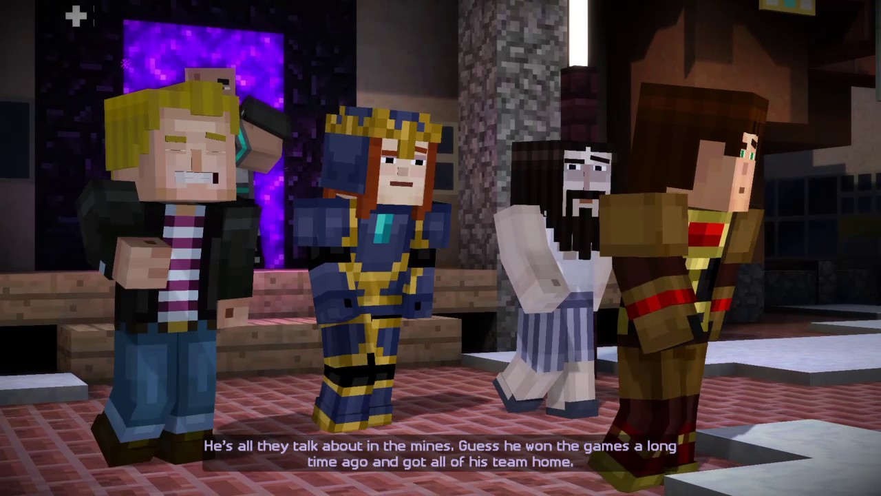 Minecraft: Story Mode episode 8 part 3# - YouTube