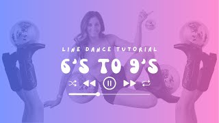 Famous Learn "6's to 9's" in 4 Minutes [Big Wild] Line Dance Tutorial Wealth