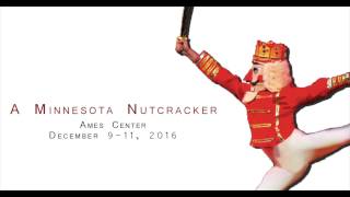 2016 "A Minnesota Nutcracker" Rehearsals
