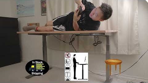 Review: Sit-Stand Desk Jarvis Fully