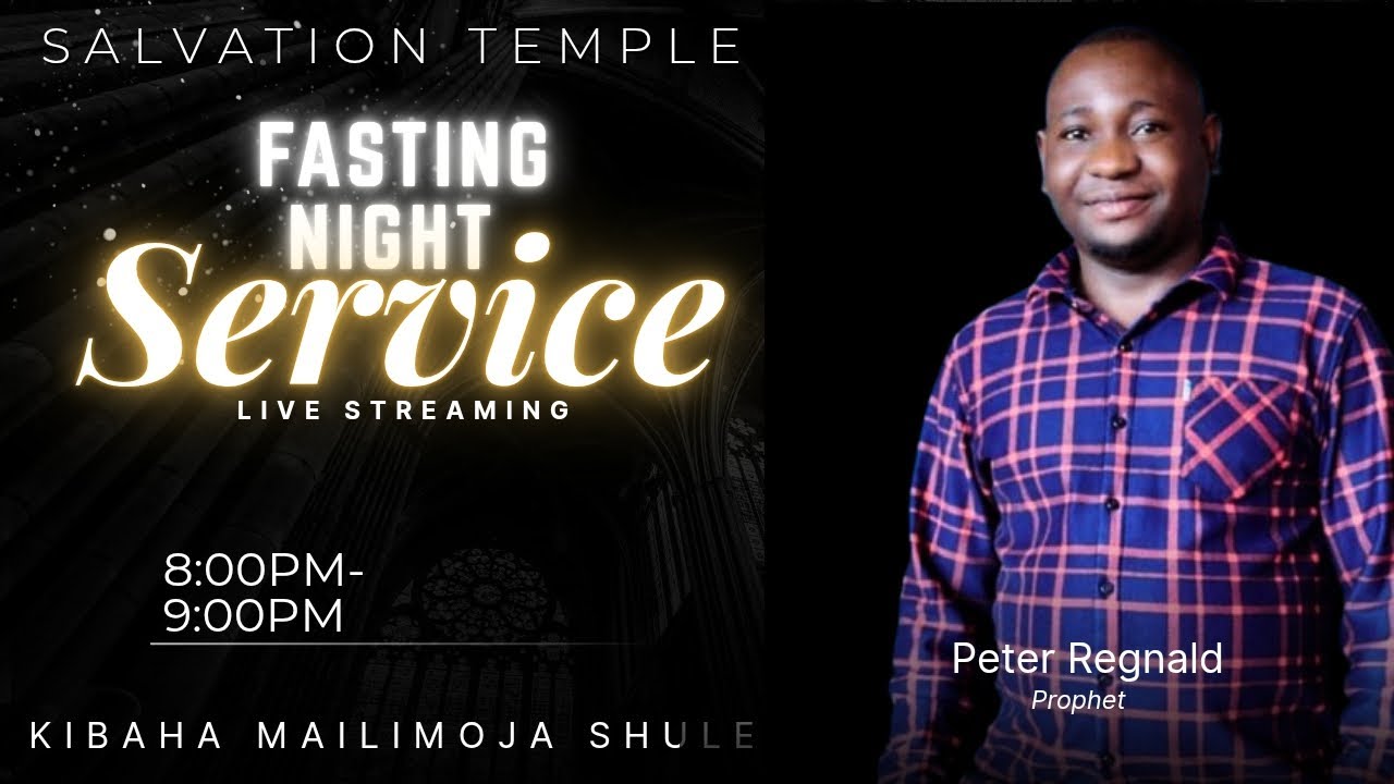 FASTING NIGHT SERVICE