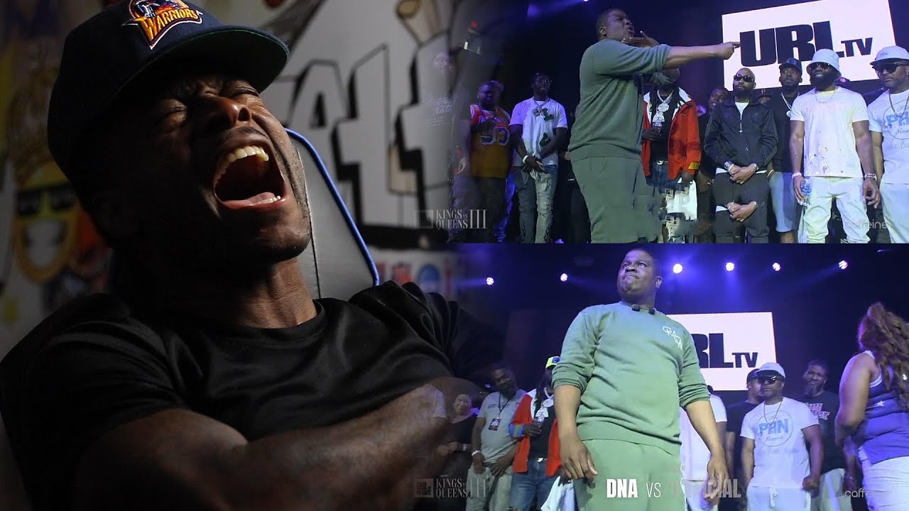 DNA VS OFFICIAL😲 In A TRUE CRIME Reality Series! HE SNAPPED😳 SMACK/URLTV 