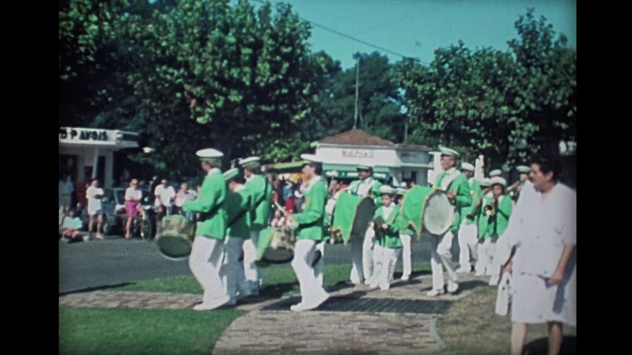 French carnival Circa 1960's