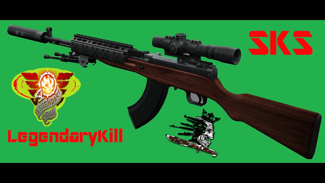 Contract Wars - SKS Full Legendarykill