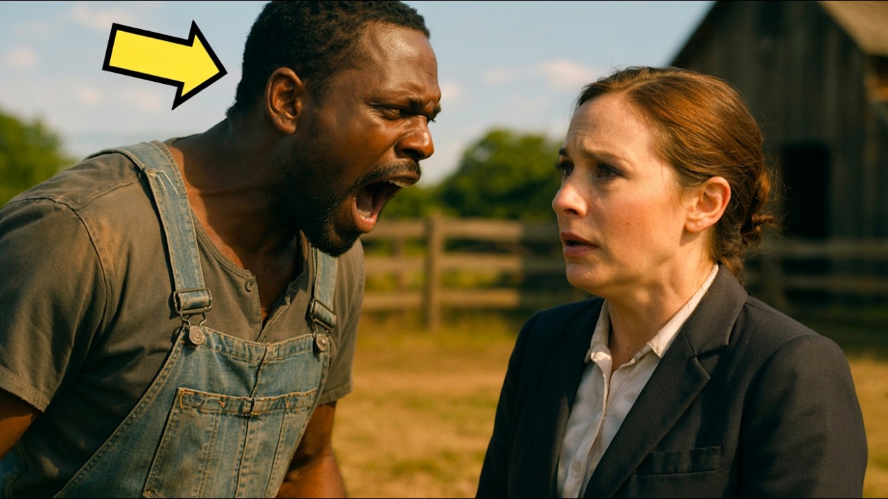 LA DUEÑA DEL RANCHO SE BURLABA DE TODOS… PERO UN PEÓN LA HIZO TRAGARSE CADA PALABRA