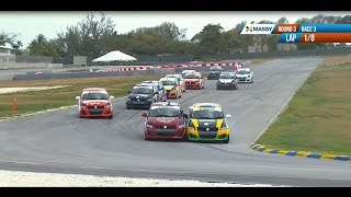 Suzuki Swift Cup 2015 - Round 3 Highlight Show