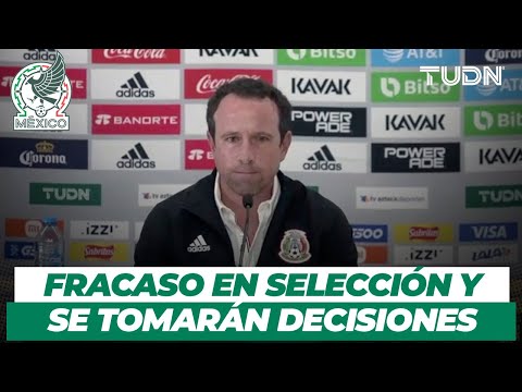 "Estamos muy dolidos", Gerardo Torrado califica como fracaso la eliminación en Sub 20 | TUDN