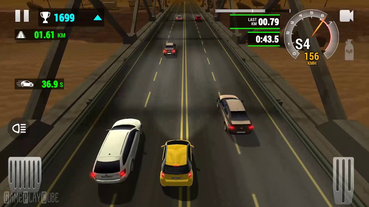 Racing Limits - MODE 1 - iOS/Android Gameplay Video