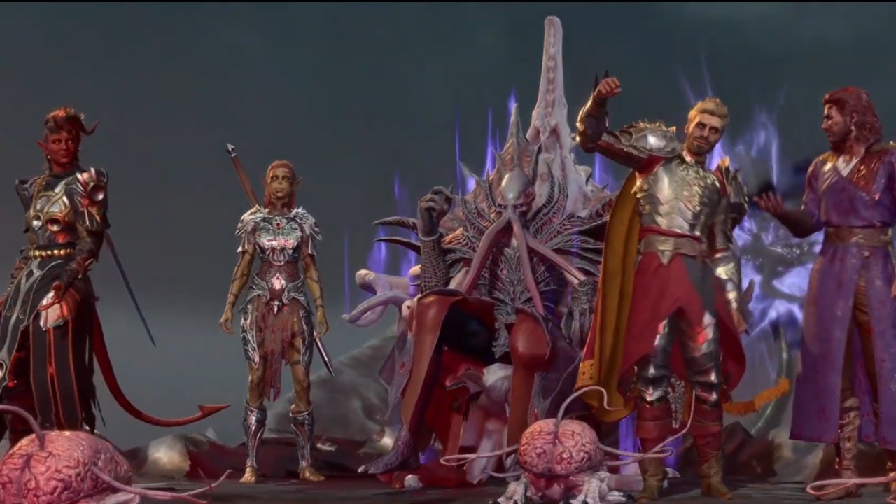 Convincing The Emperor to control The Absolute and rule the world side by side | Baldur's Gate 3