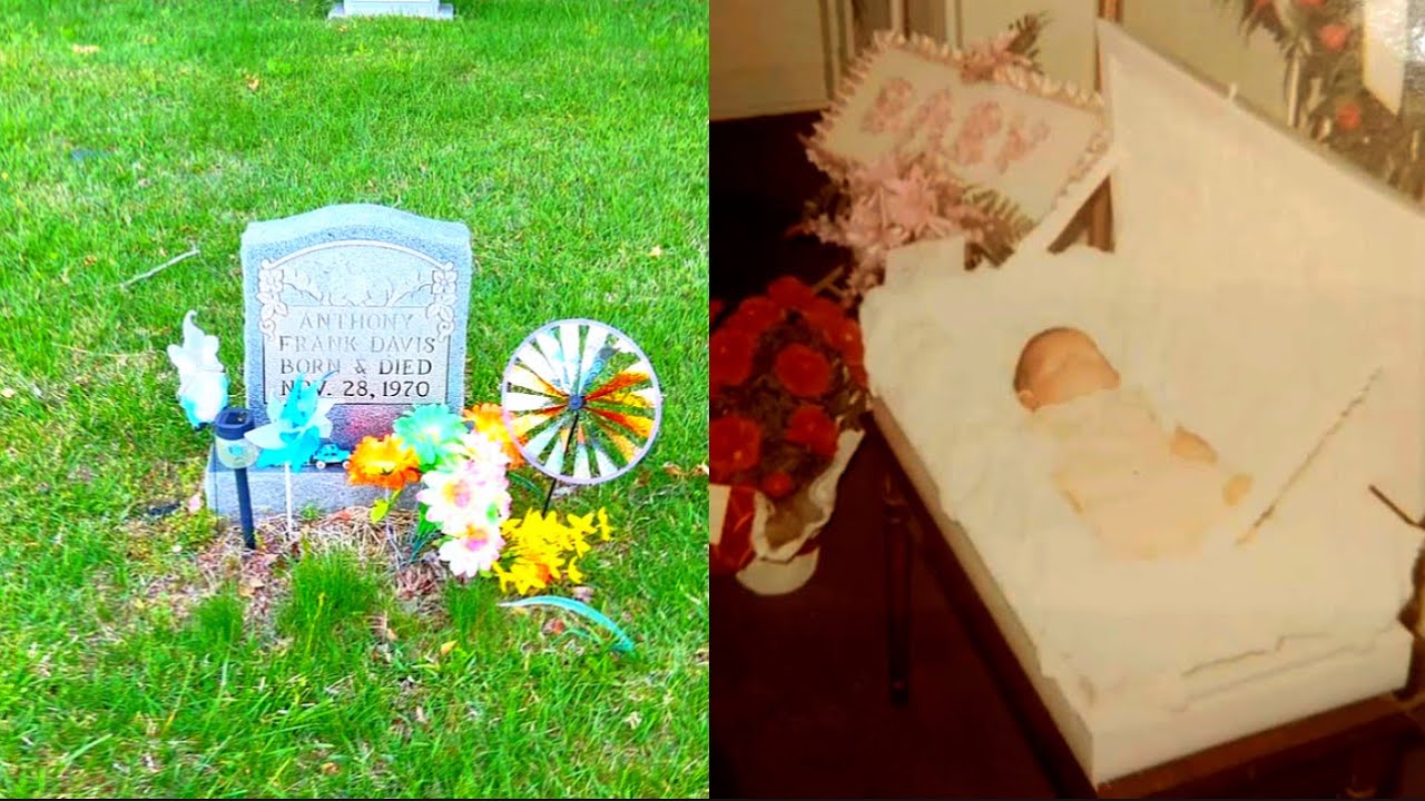 The Grave of Anthony Frank Davis (My Dad’s Big Brother)