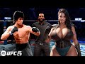 UFC 5 | Bruce Lee vs. Big Size Female (EA Sports UFC 5)