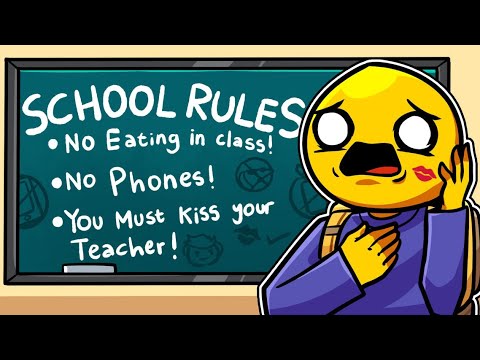 School Rules That Make ZERO Sense…