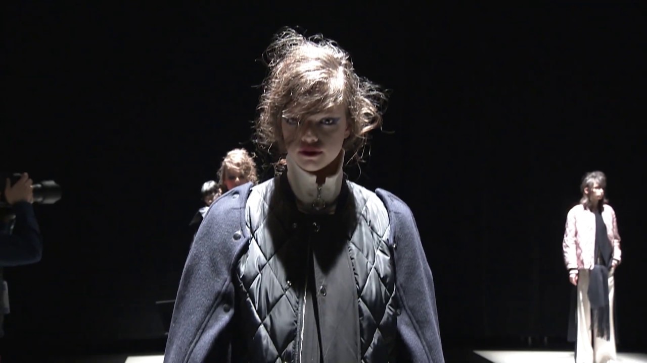 SALDARINI CASHMERE FLAKES BY UJOH 2019 A/W Collection | Amazon Fashion Week TOKYO 2019 A/W