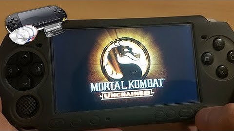 Mortal Kombat: Unchained | PSP Gameplay 2022