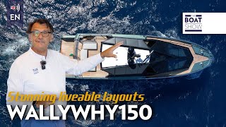 [ENG] wallywhy150 - Exclusive Superyacht Tour and Review - The Boat Show