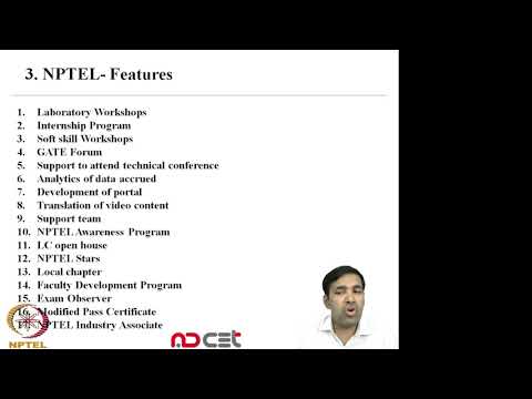 NPTEL-AN EFFICIENT WAY OF ONLINE LEARNING