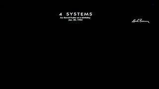 Earle Brown - 4 Systems