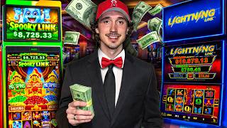 I Was ON FIRE At The Casino Today!