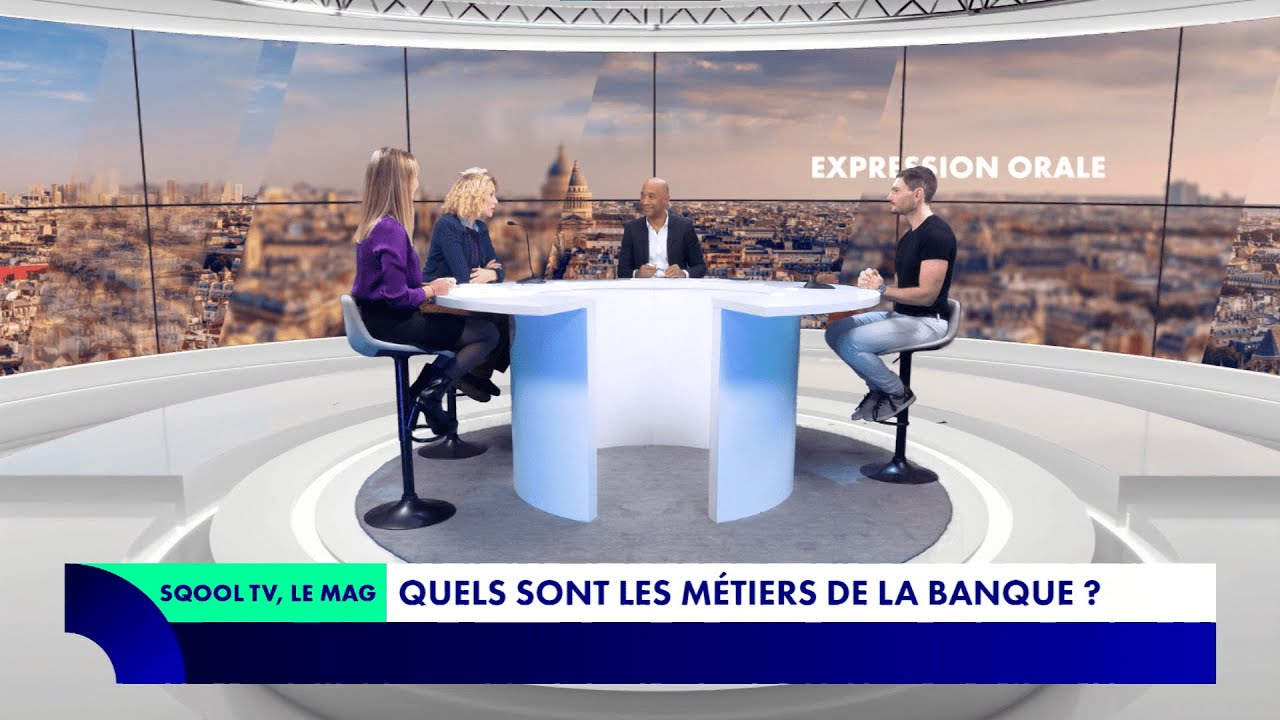 Le Mag (12/01/2023): Banque/Finance : quelles perspectives pour les jeunes ?