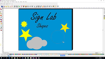 SignLab: Shapes, Arrange, Weld