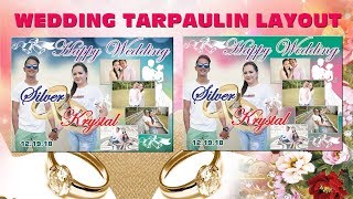 Wedding Tarpaulin Layout | PSD Download Below Wedding Tarpaulin Layout | PSD Download Below