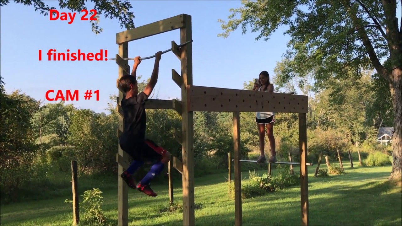 12 year old kid does Salmon Ladder! (1 month progression) YouTube