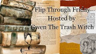 Antiquities  sticker book flip through