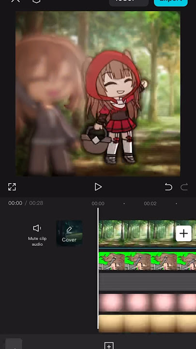 The actual process of video editing 😭😭 || #lazyedit #gacha #capcut