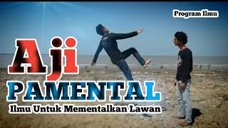 AJI PAMENTAL ilmu untuk Membuat Lawan Terpental