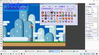 Smbx 1.4.5 - Circling Koopa Paratroopa Script Wip