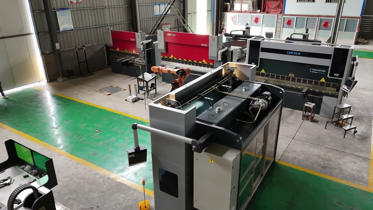 press brake 170T3200 4+1 