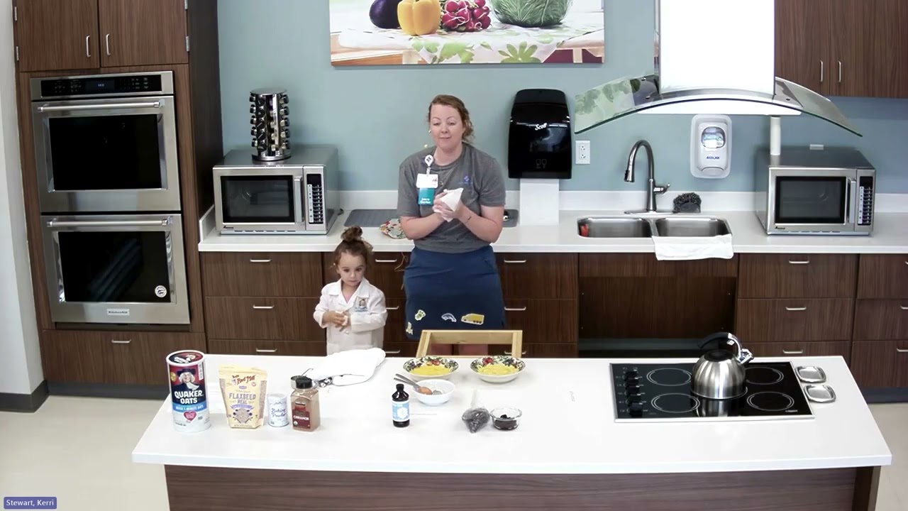 Colorful Cooking at Home: Breakfast Cookies by a Toddler