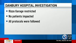 Police investigation underway at parking garage near Danbury Hospital