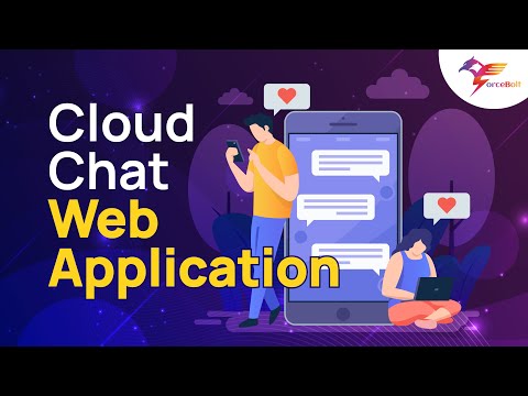 Cloud Chat Web Application | YouTube desc | Case Study 2022