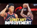 The RIDICULOUS IMPROVEMENT Of Scottie Barnes