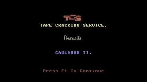 TCS C64 intro