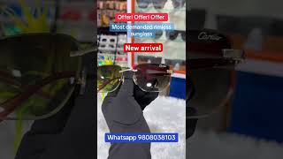 Rimless sunglass #chitwan #smartphone #sunglasses #staystylish #fashion #glass #gadgets #viralvideo