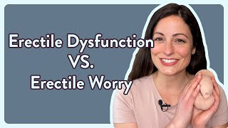 Understanding Erectile Dysfunction vs. Erectile Worries: Causes, Symptoms, and Treatment
